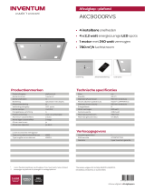 Inventum AKC9000RVS spetsifikatsioon