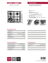 Inventum IKG6012WGRVS spetsifikatsioon