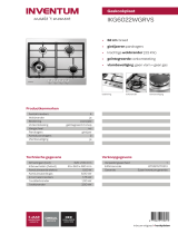 Inventum IKG6022WGRVS spetsifikatsioon