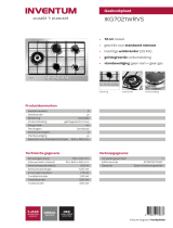 Inventum IKG7021WRVS spetsifikatsioon