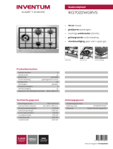 Inventum IKG7022WGRVS spetsifikatsioon