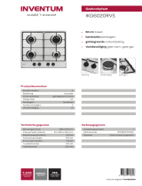 Inventum IKG6020RVS spetsifikatsioon