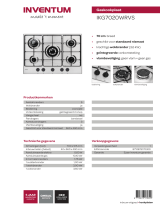 Inventum IKG7020WRVS spetsifikatsioon