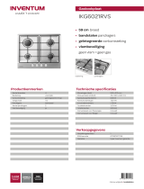 Inventum IKG6011RVS spetsifikatsioon