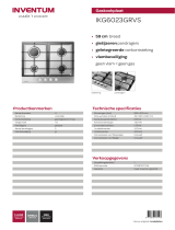 Inventum IKG6023GRVS spetsifikatsioon