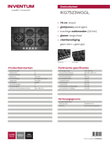 Inventum IKG7523WGGL spetsifikatsioon