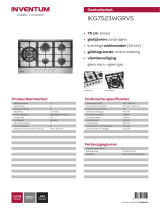 Inventum IKG7523WGRVS spetsifikatsioon