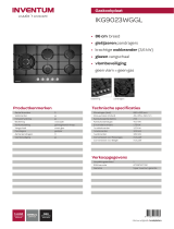 Inventum IKG9023WGGL spetsifikatsioon