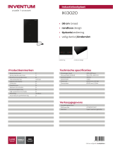 Inventum IKI3020 spetsifikatsioon