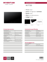 Inventum IKI7735 spetsifikatsioon