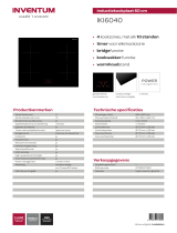 Inventum IKI6040 spetsifikatsioon