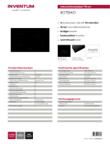 Inventum IKI7840 spetsifikatsioon