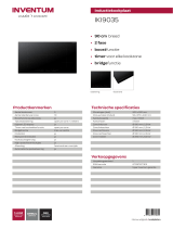 Inventum IKI9035 spetsifikatsioon