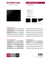 Inventum IKC6010 spetsifikatsioon