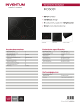 Inventum IKC6031 spetsifikatsioon