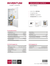 Inventum IKV1781S spetsifikatsioon