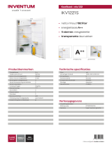 Inventum IKV1221S spetsifikatsioon