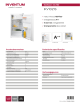 Inventum IKV1021S spetsifikatsioon