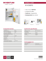 Inventum IKV0881S spetsifikatsioon