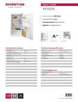 Inventum IKK1021S spetsifikatsioon