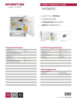 Inventum IKK0821D spetsifikatsioon