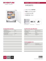 Inventum IVR0821D spetsifikatsioon