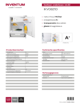 Inventum IKV0821D spetsifikatsioon