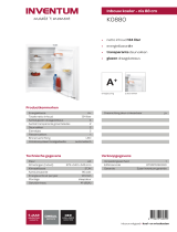 Inventum K0880 spetsifikatsioon