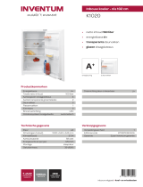 Inventum K1020 spetsifikatsioon