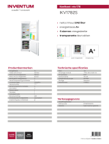 Inventum IKV1782S spetsifikatsioon