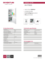Inventum IKV1783S spetsifikatsioon