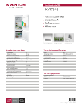 Inventum IKV1784S spetsifikatsioon