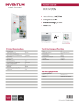Inventum IKK1785S spetsifikatsioon