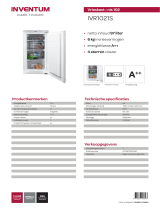 Inventum IVR1021S spetsifikatsioon