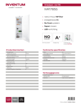 Inventum IVR1785S spetsifikatsioon