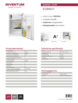 Inventum K0880V spetsifikatsioon