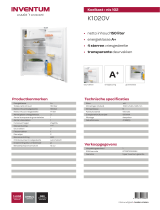 Inventum K1020V spetsifikatsioon