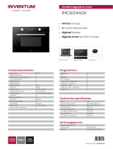 Inventum IMC6044GK spetsifikatsioon