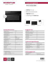 Inventum IMC6250BK spetsifikatsioon