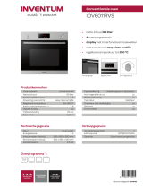 Inventum IOV6011RVS spetsifikatsioon