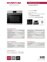 Inventum IOV6032RVS spetsifikatsioon