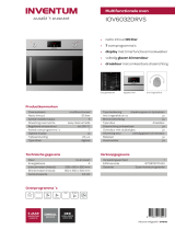 Inventum IOV6032DRVS spetsifikatsioon