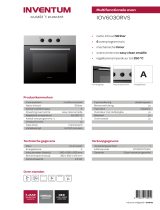 Inventum IOV6030RVS spetsifikatsioon