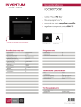 Inventum IOC6070GK spetsifikatsioon