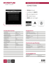 Inventum IOM6170RK spetsifikatsioon