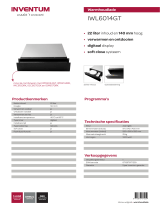 Inventum IWL6014GT spetsifikatsioon