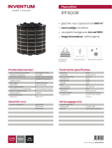 Inventum IPF600R spetsifikatsioon