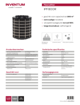 Inventum IPF800R spetsifikatsioon