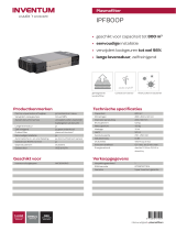 Inventum IPF800P spetsifikatsioon