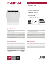 Inventum IVW6014A spetsifikatsioon